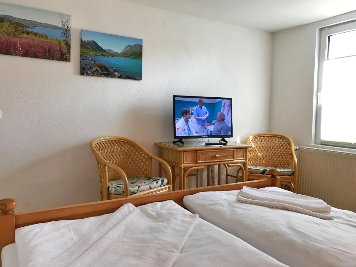 Hochzeitsberg - Doppelzimmer Appartement "Nordkap" Breege Eksteriør billede