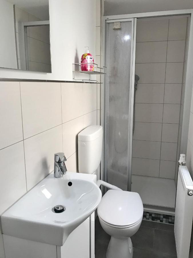 Hochzeitsberg - Doppelzimmer Appartement "Nordkap" Breege Eksteriør billede