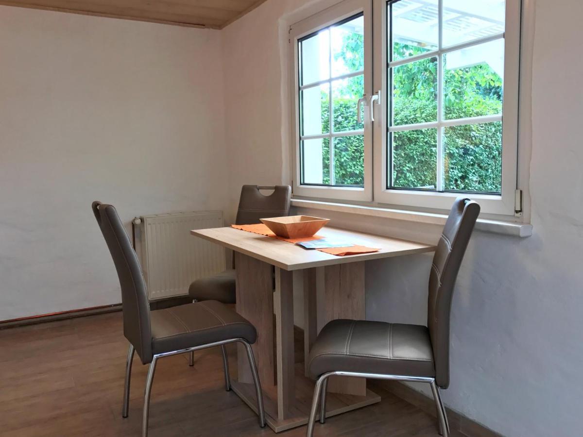 Hochzeitsberg - Doppelzimmer Appartement "Nordkap" Breege Eksteriør billede