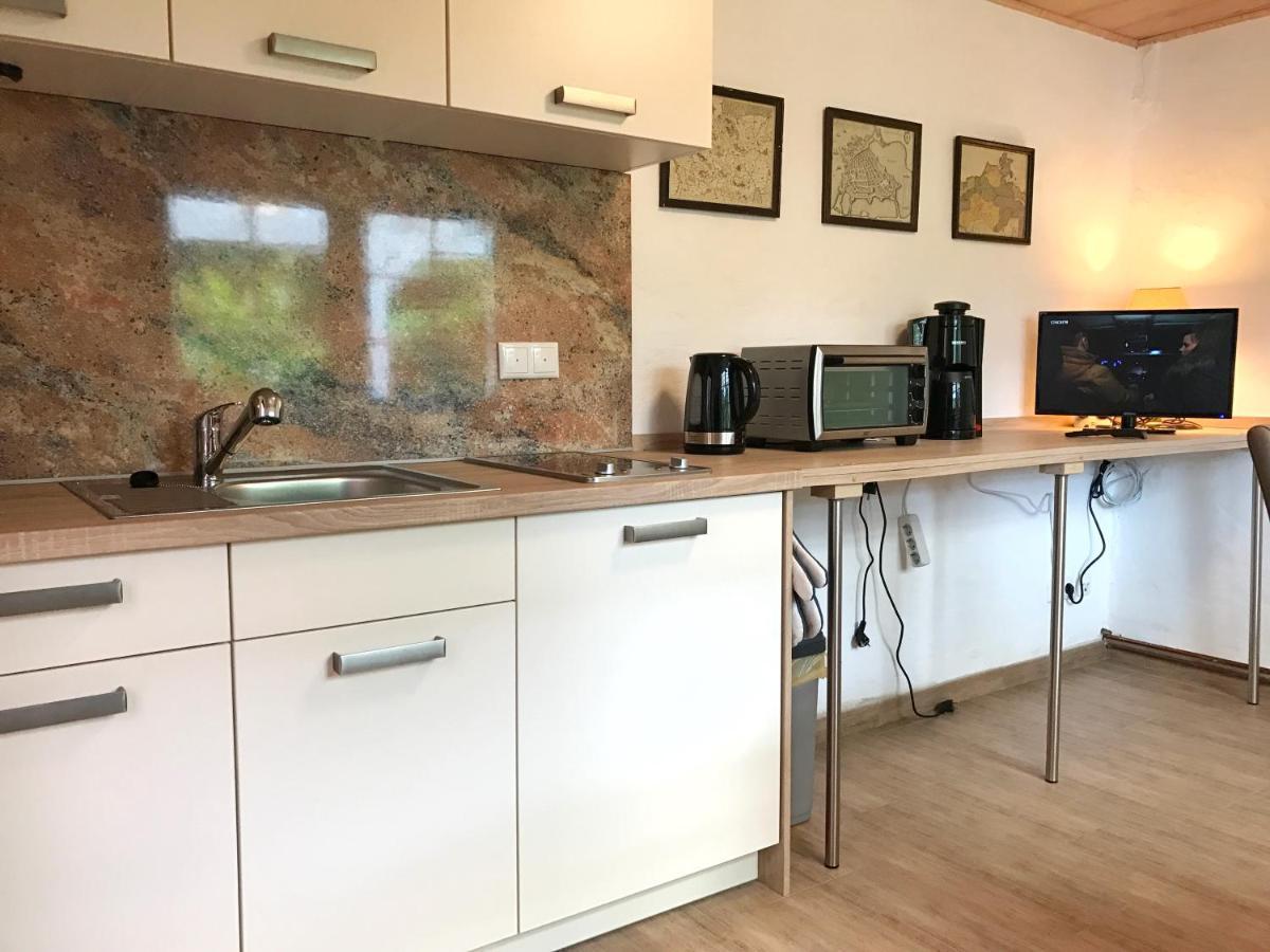 Hochzeitsberg - Doppelzimmer Appartement "Nordkap" Breege Eksteriør billede